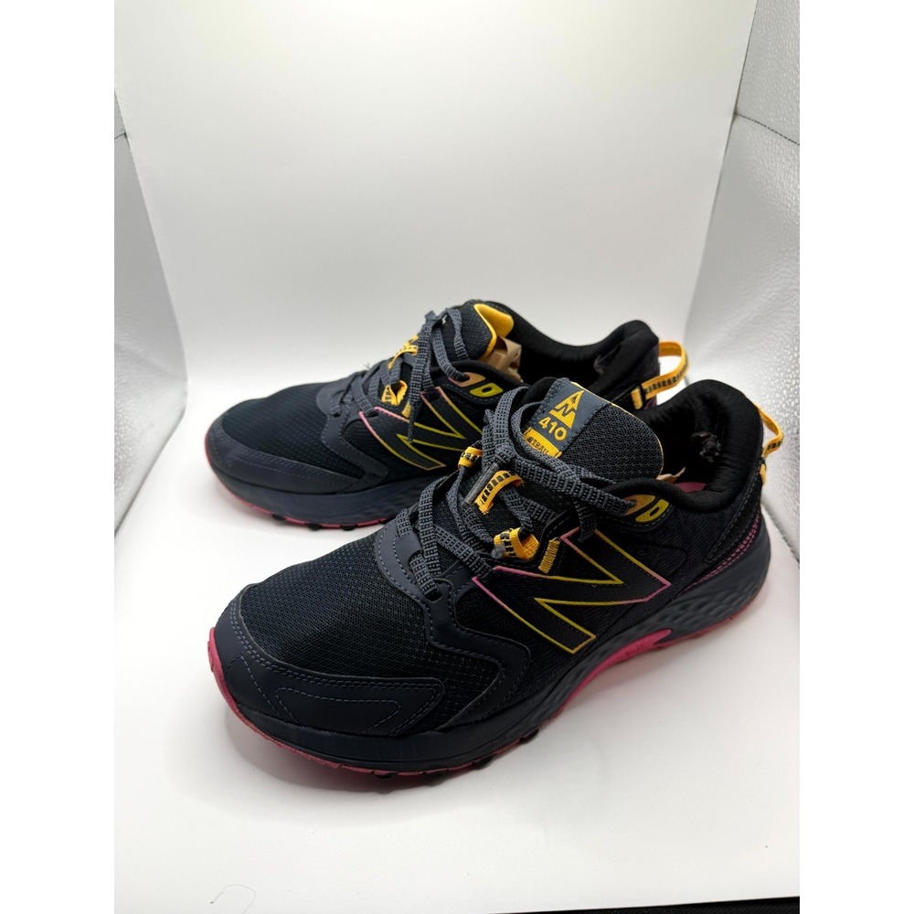 New Balance 410 WT410CG7 Unisex W11/M 9.5 Trail Running Shoes Black Sneakers